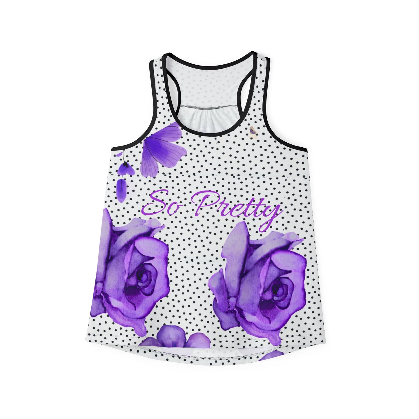 So Pretty Women's Tank Top (AOP)