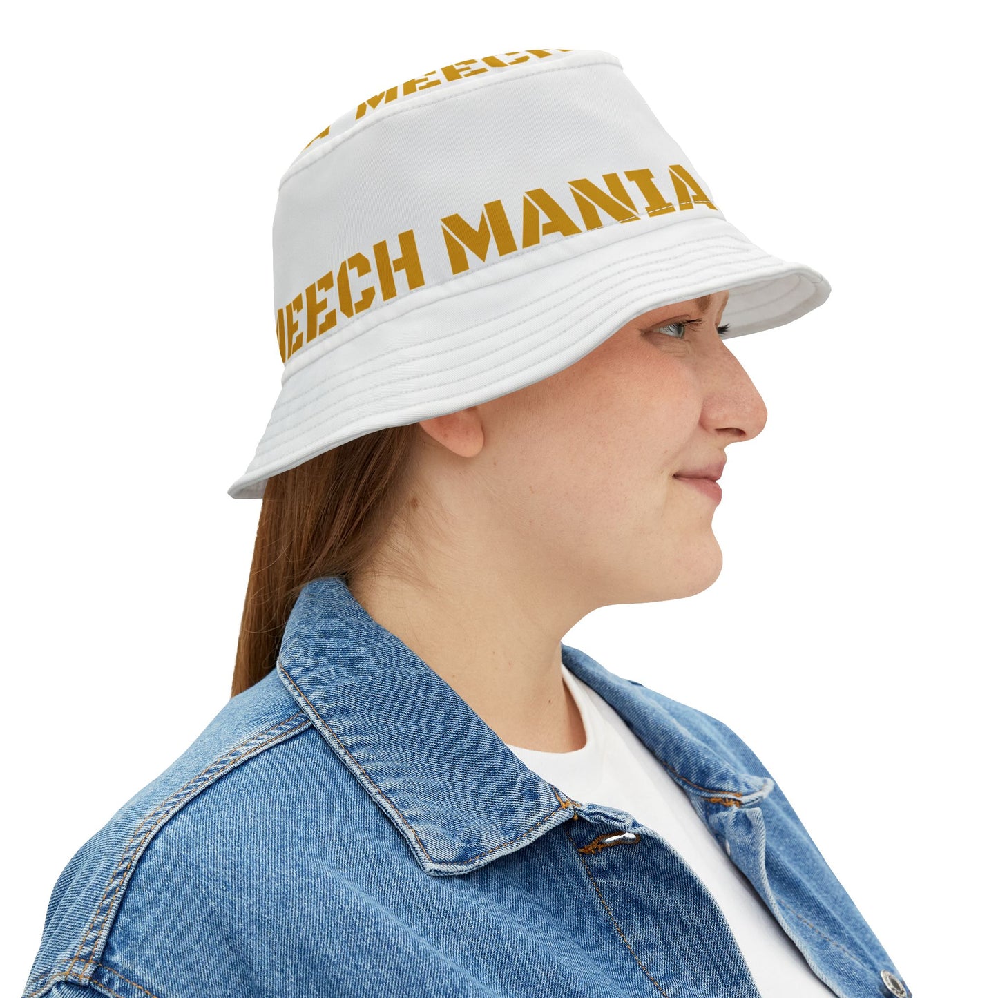 MEECH MANIA Bucket Hat (AOP)