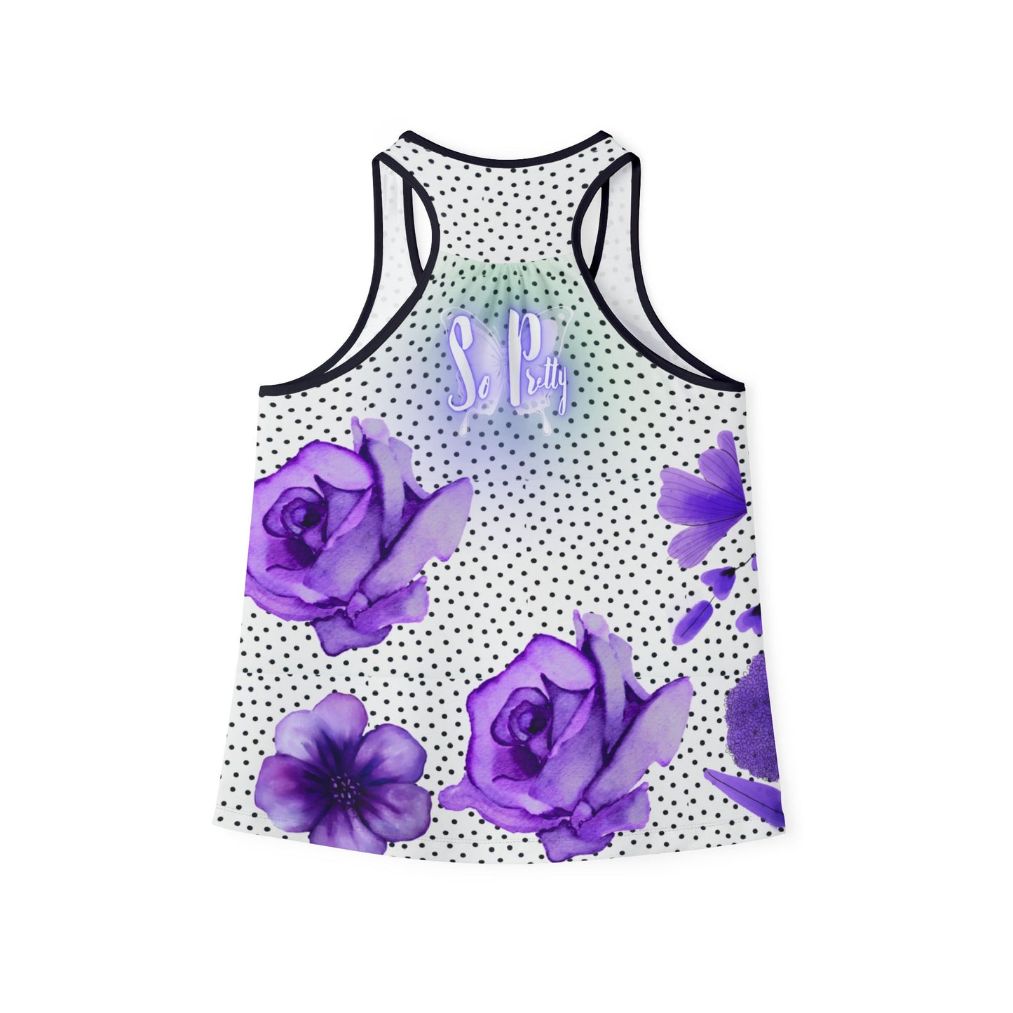 So Pretty Women's Tank Top (AOP)