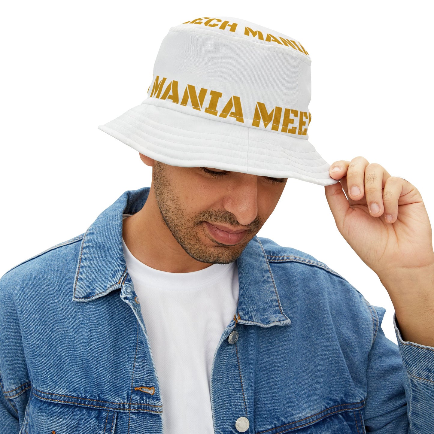 MEECH MANIA Bucket Hat (AOP)