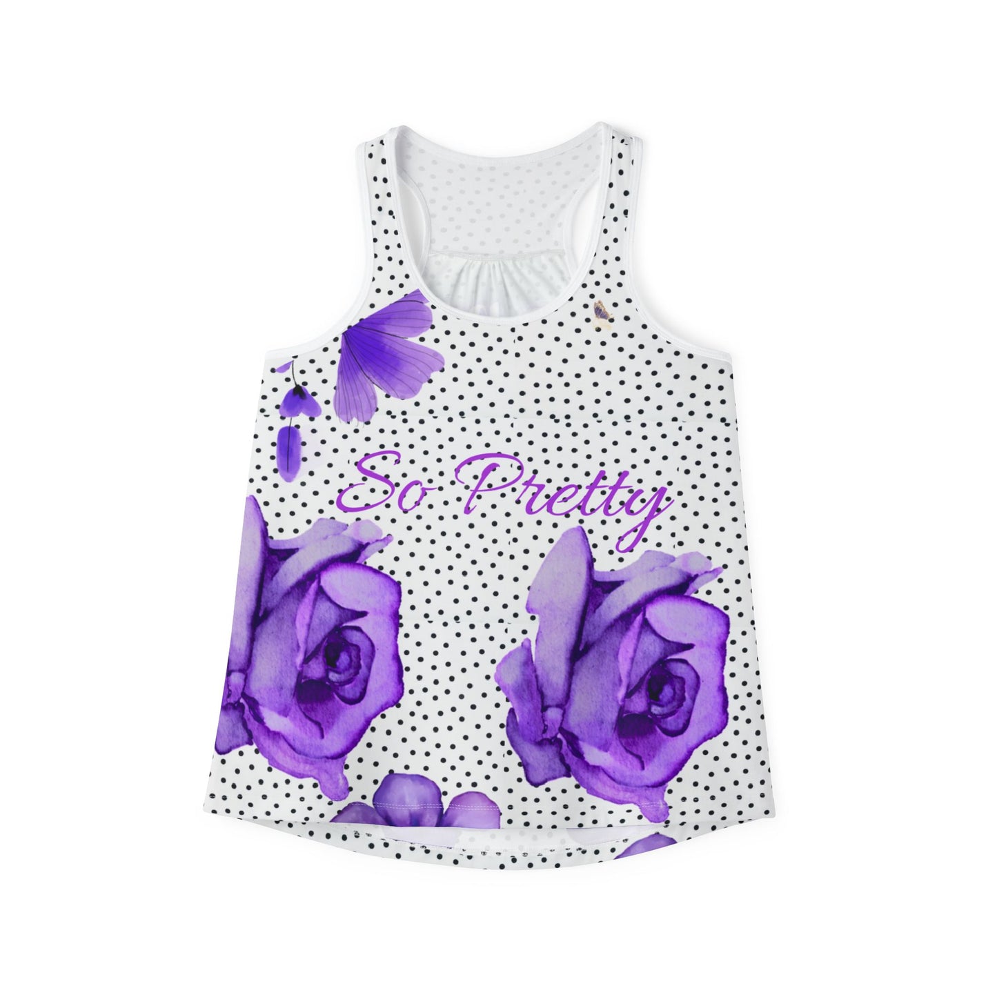 So Pretty Women's Tank Top (AOP)