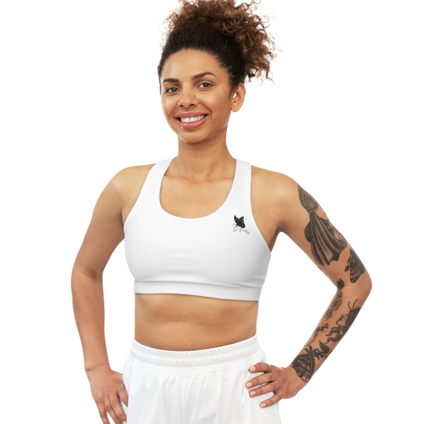 Seamless So Pretty Sports Bra (AOP)