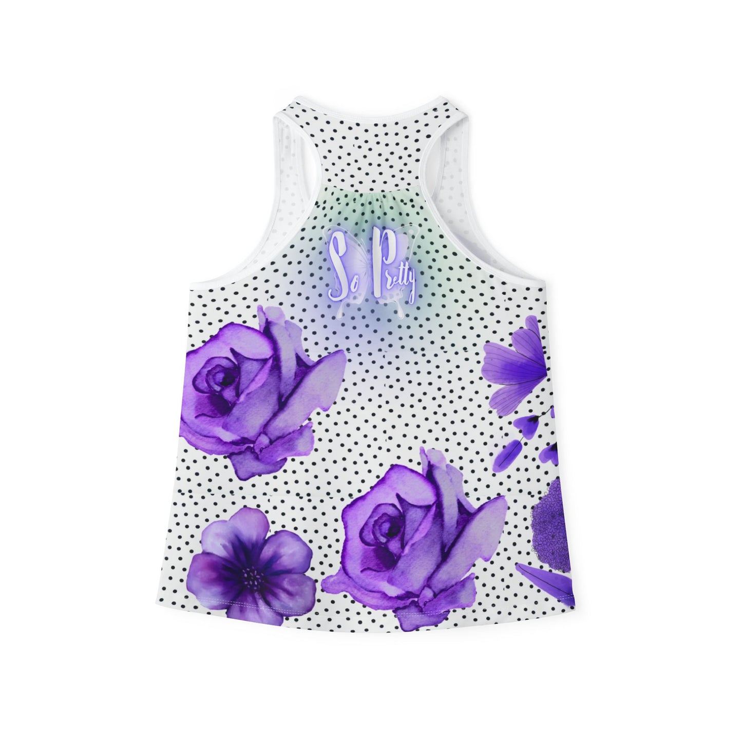 So Pretty Women's Tank Top (AOP)