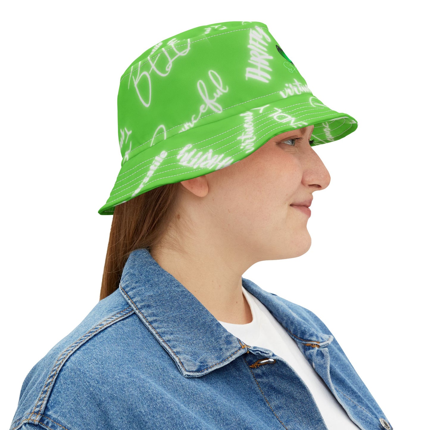 So Pretty Affirmations Bucket Hat (AOP)