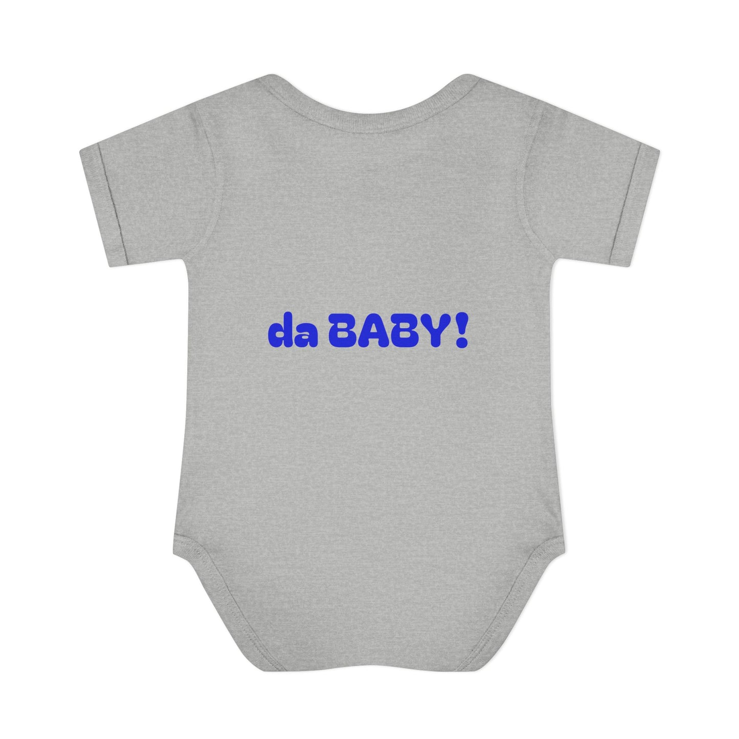 MEECH MANIA! Infant Baby Rib So Babylicious! Bodysuit