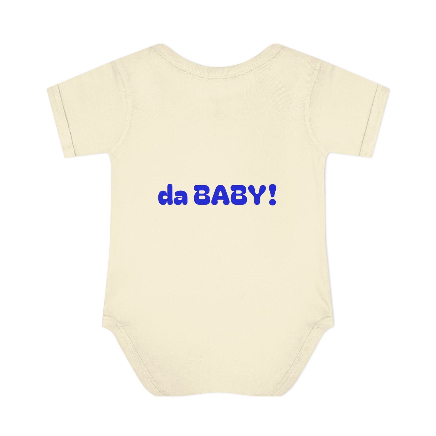 MEECH MANIA! Infant Baby Rib So Babylicious! Bodysuit