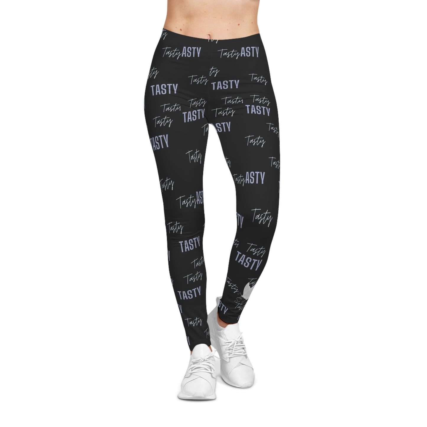 Copy of Women's So Pretty Tasty Casual Leggings (AOP)