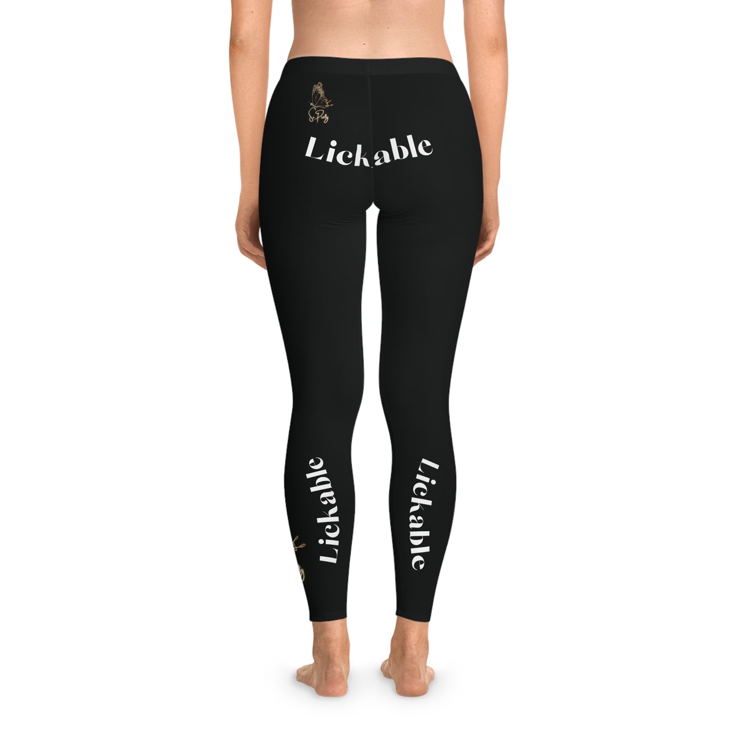 Stretchy Lickable Leggings (AOP)