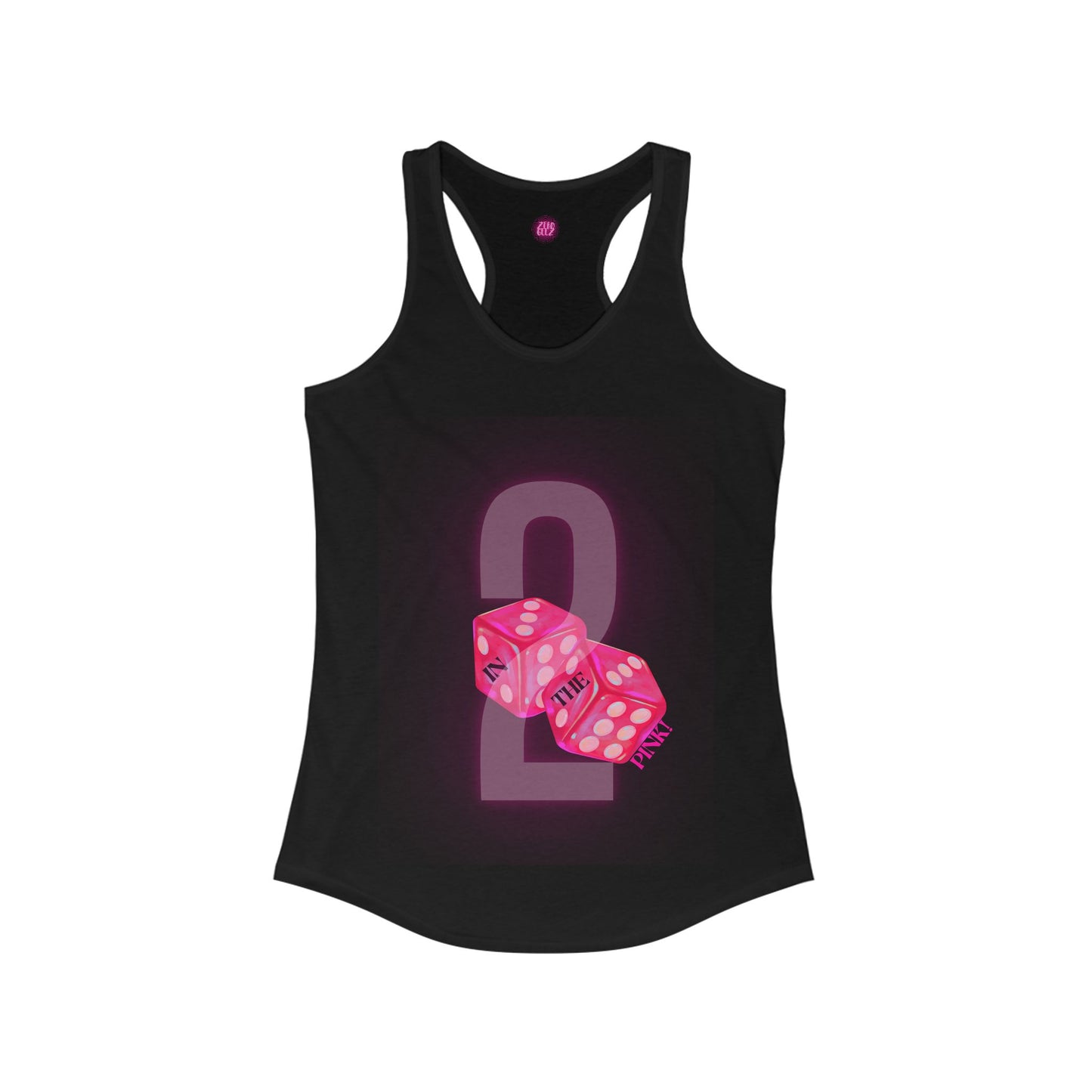 So Pretty 2 in the Pink and... Racerback Tank