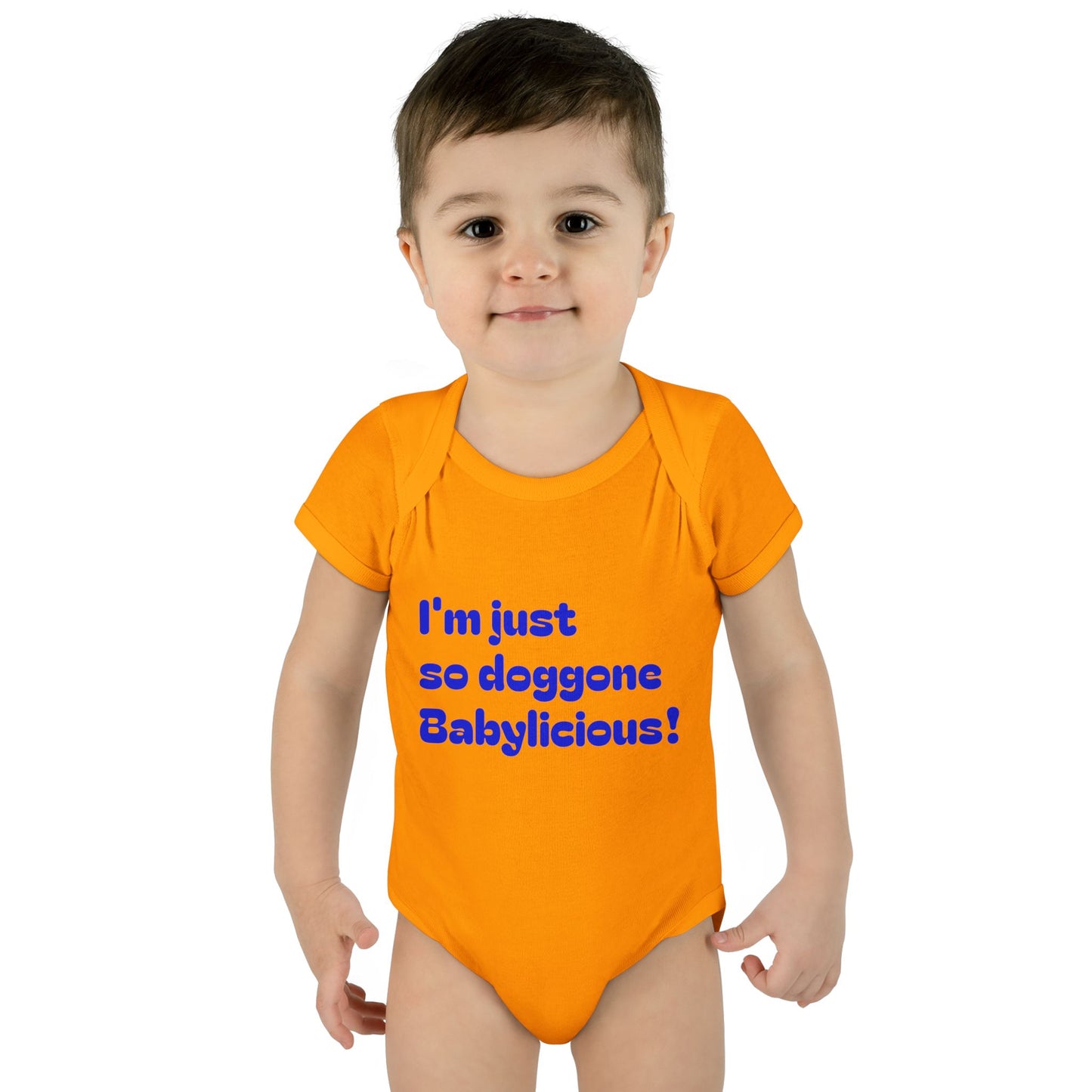 MEECH MANIA! Infant Baby Rib So Babylicious! Bodysuit