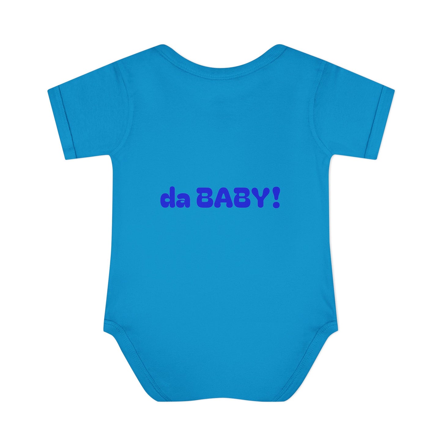 MEECH MANIA! Infant Baby Rib So Babylicious! Bodysuit