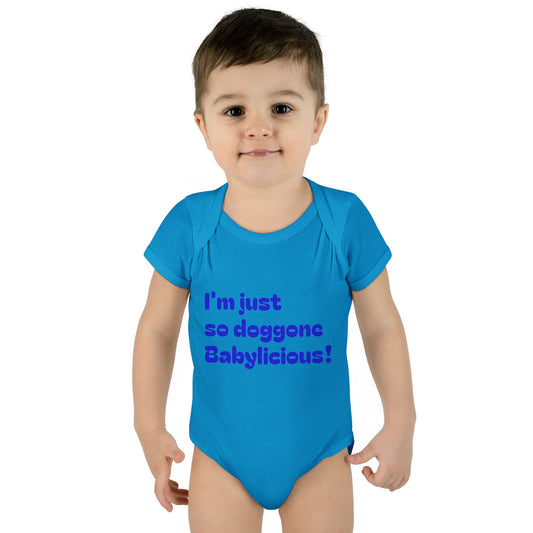 MEECH MANIA! Infant Baby Rib So Babylicious! Bodysuit