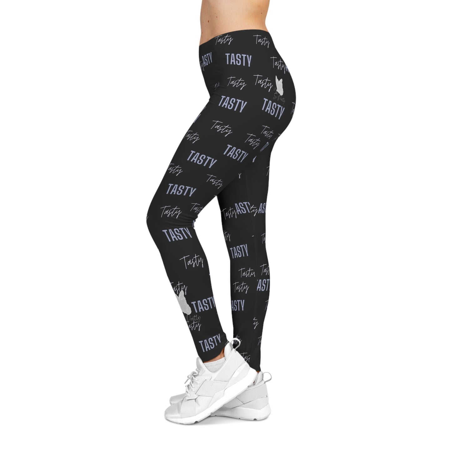 Copy of Women's So Pretty Tasty Casual Leggings (AOP)