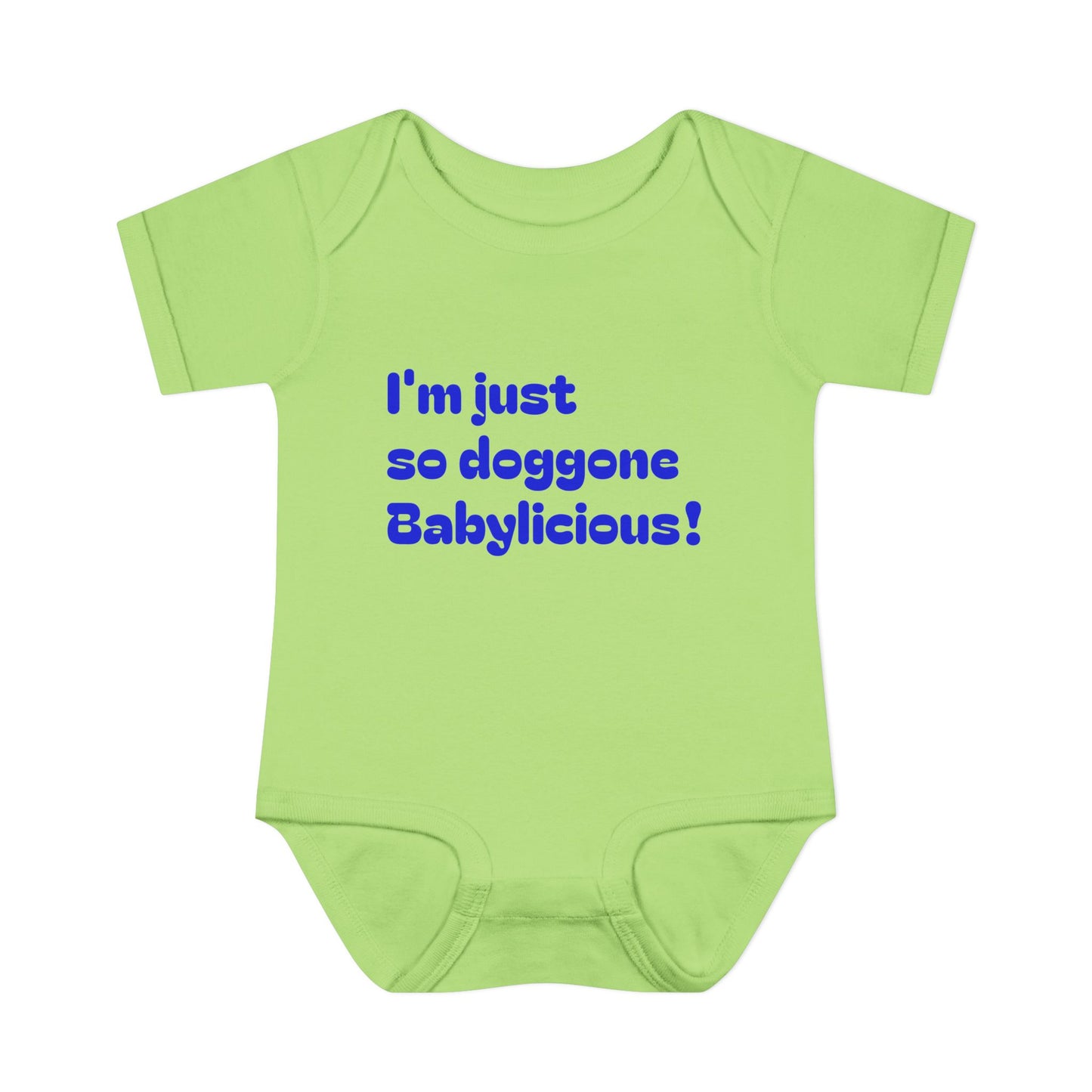 MEECH MANIA! Infant Baby Rib So Babylicious! Bodysuit