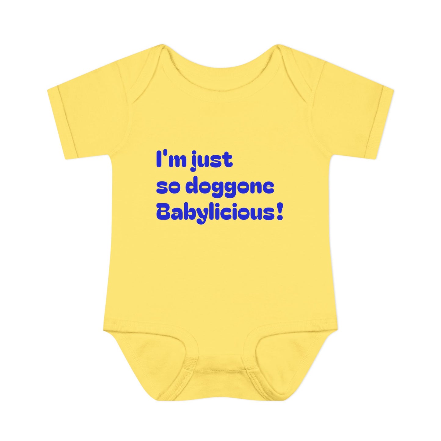 MEECH MANIA! Infant Baby Rib So Babylicious! Bodysuit