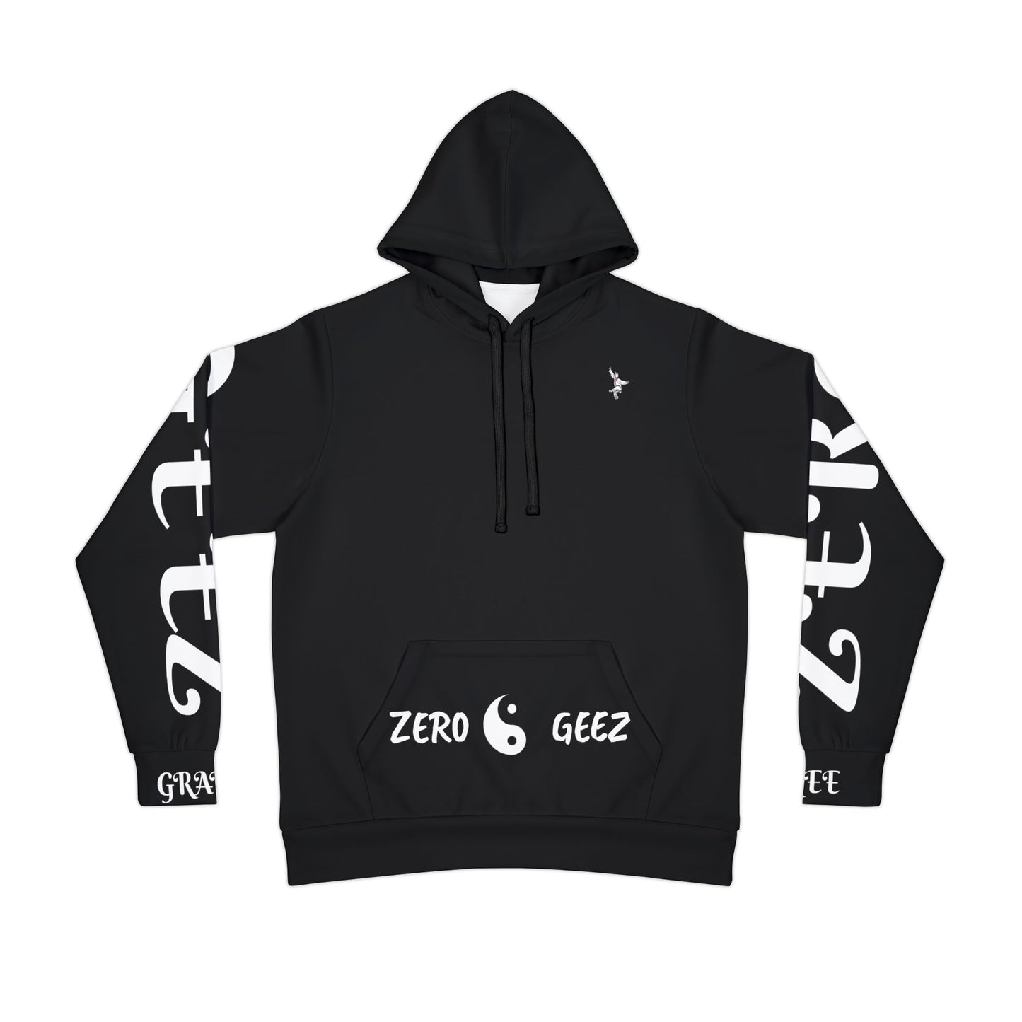 ZER0 GEEZ Master of Tongue Fu of Athletic Hoodie (AOP)