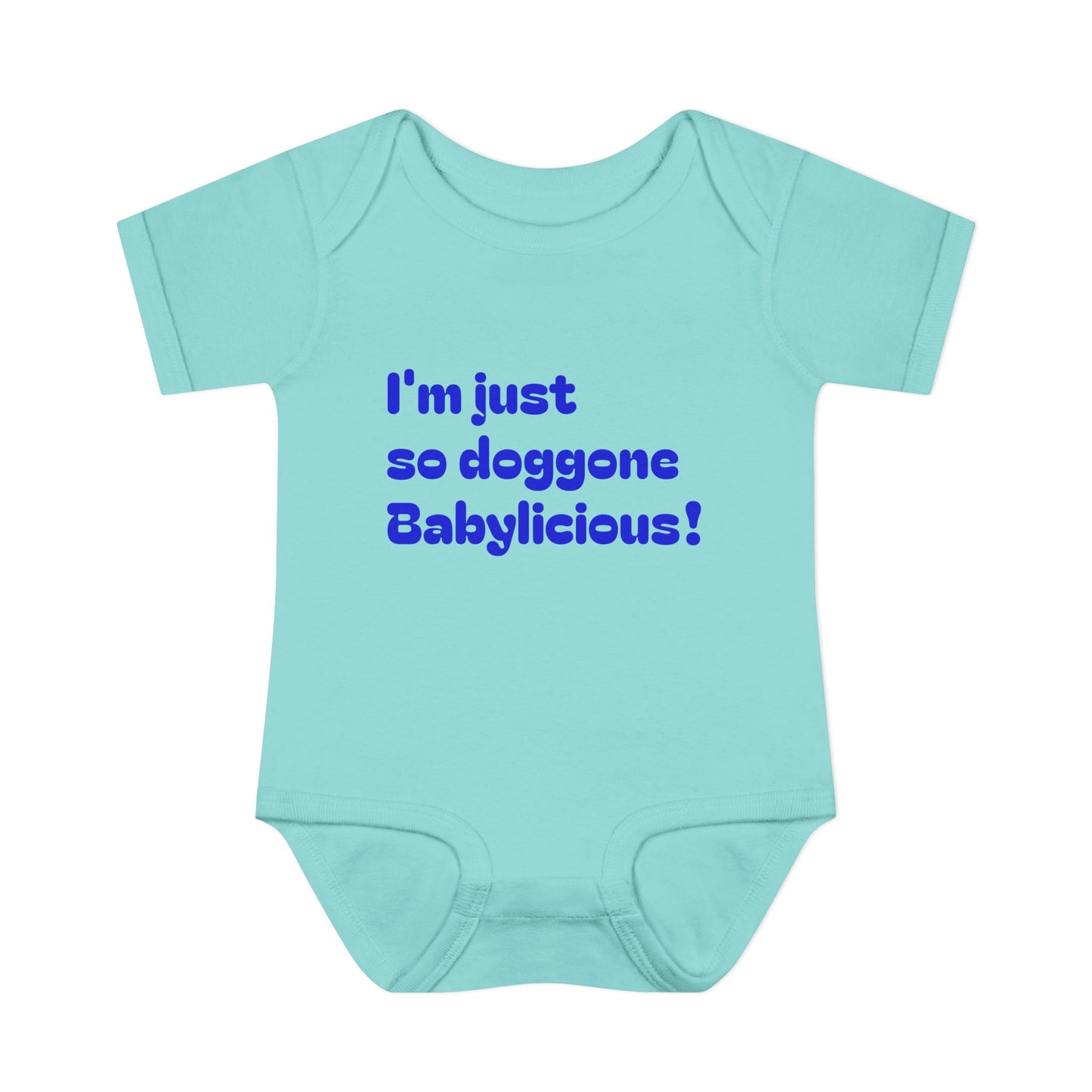 MEECH MANIA! Infant Baby Rib So Babylicious! Bodysuit