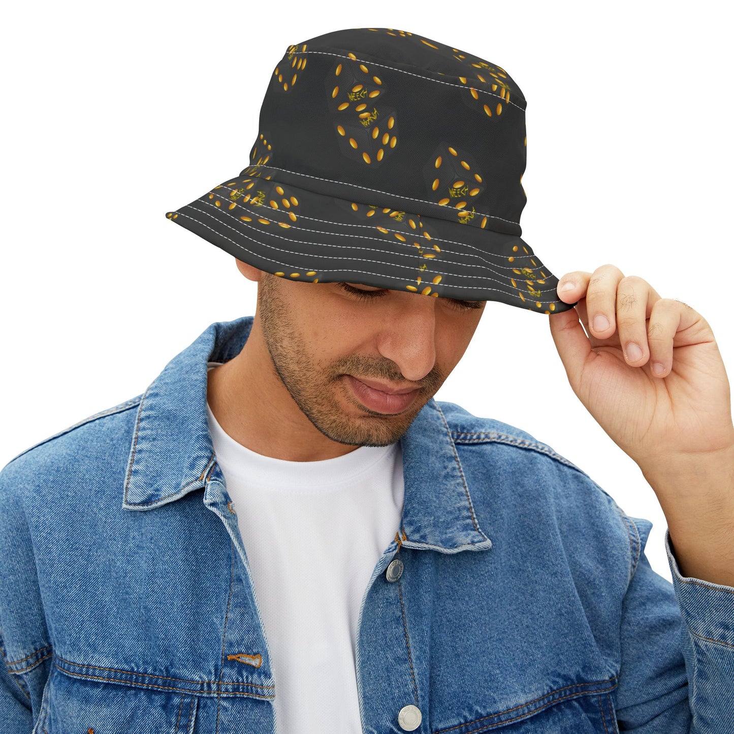 MEECH MANIA! Bucket Hat (AOP)