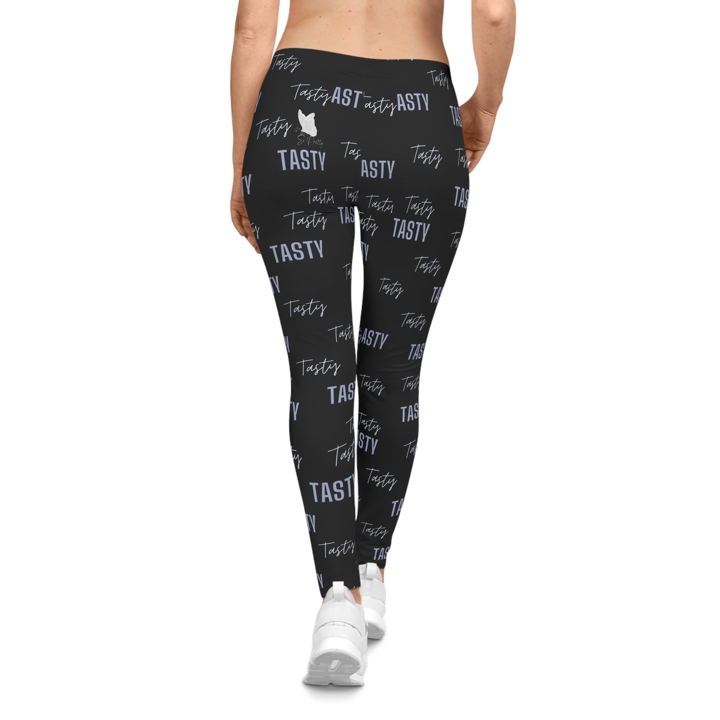 Copy of Women's So Pretty Tasty Casual Leggings (AOP)