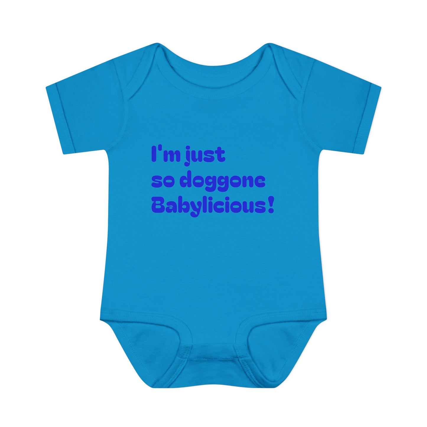 MEECH MANIA! Infant Baby Rib So Babylicious! Bodysuit