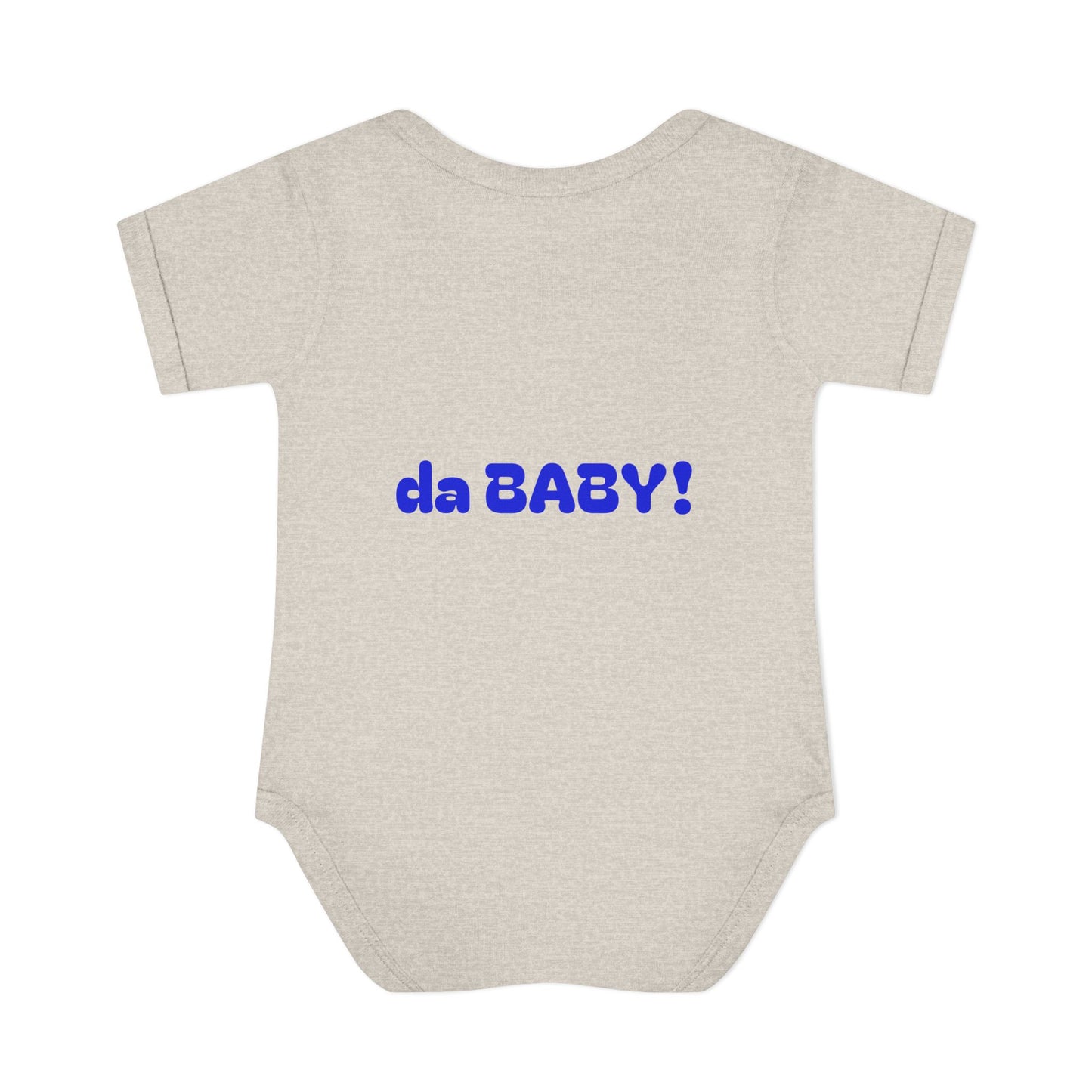 MEECH MANIA! Infant Baby Rib So Babylicious! Bodysuit