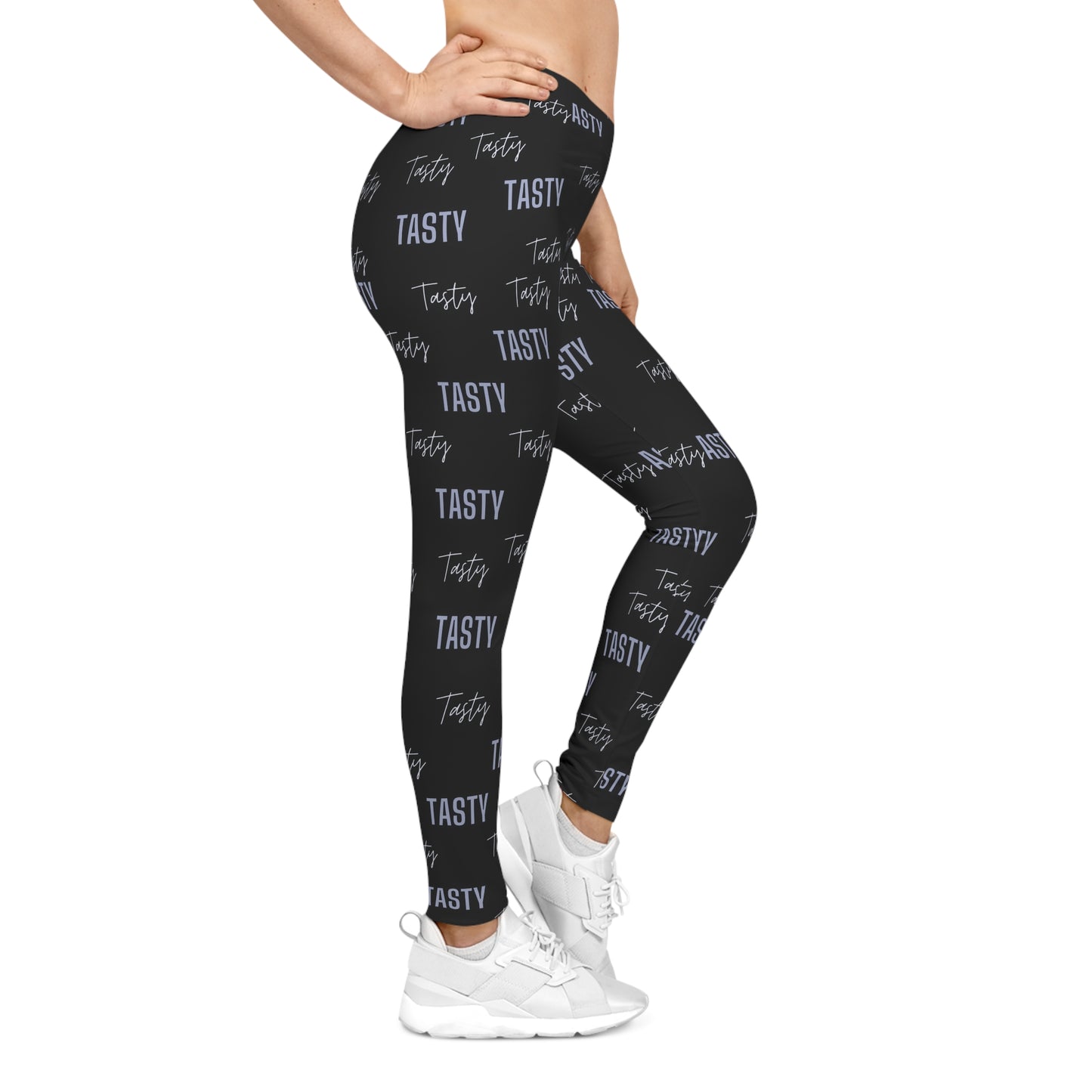 Copy of Women's So Pretty Tasty Casual Leggings (AOP)