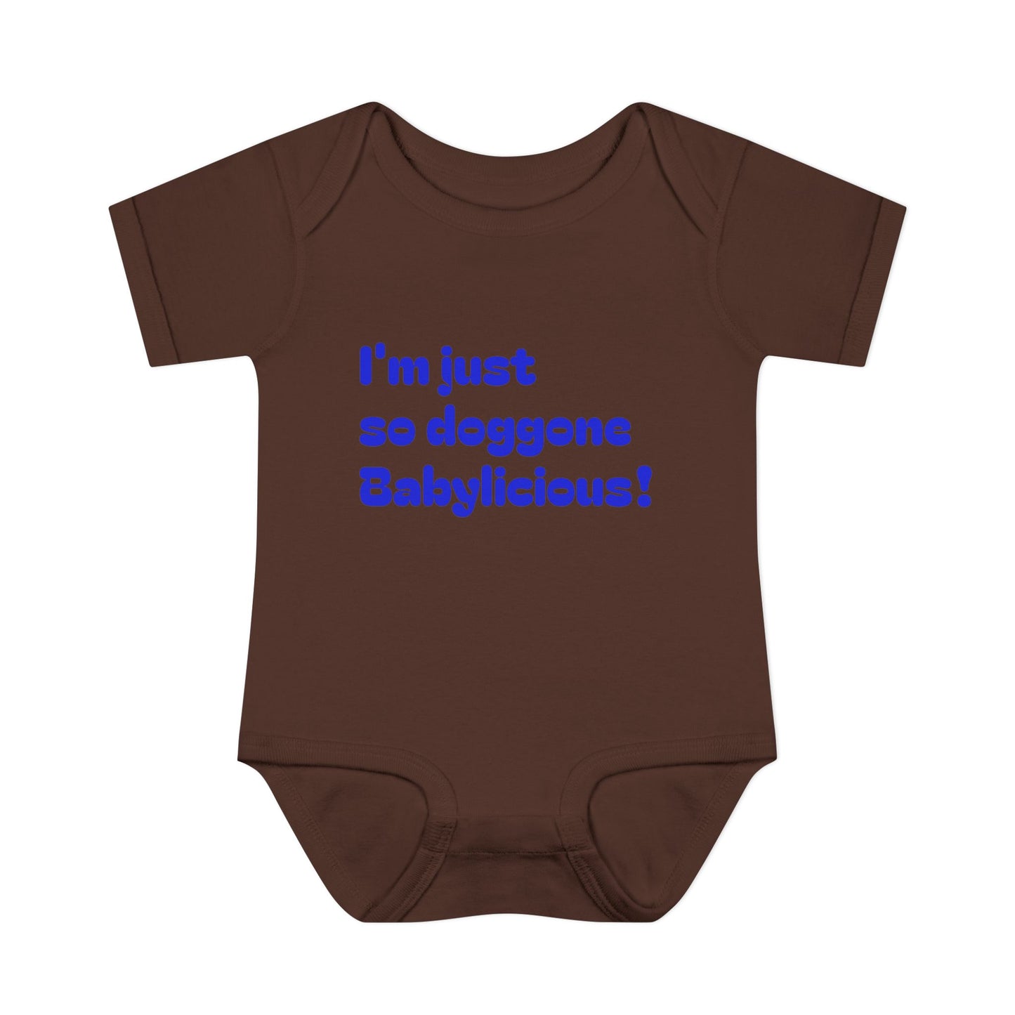 MEECH MANIA! Infant Baby Rib So Babylicious! Bodysuit