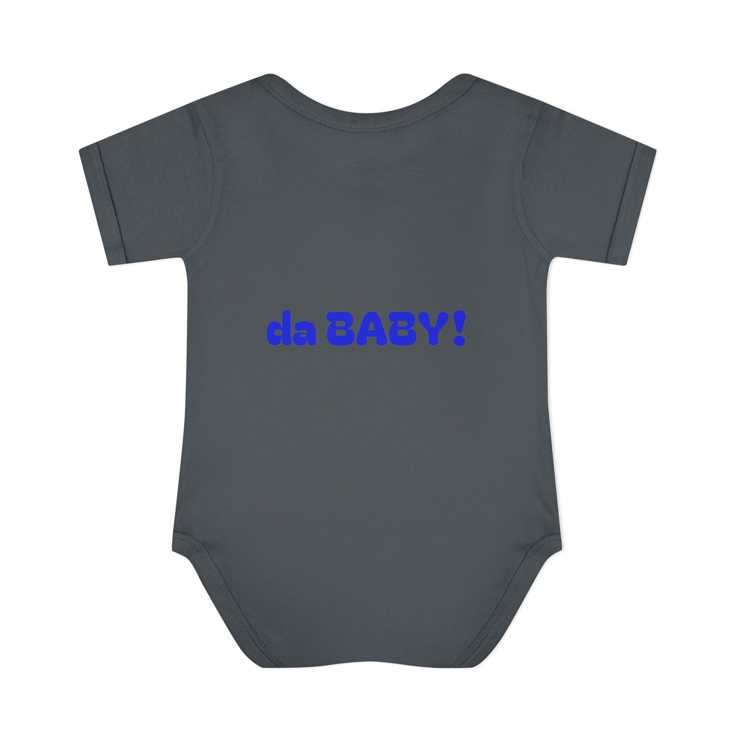 MEECH MANIA! Infant Baby Rib So Babylicious! Bodysuit