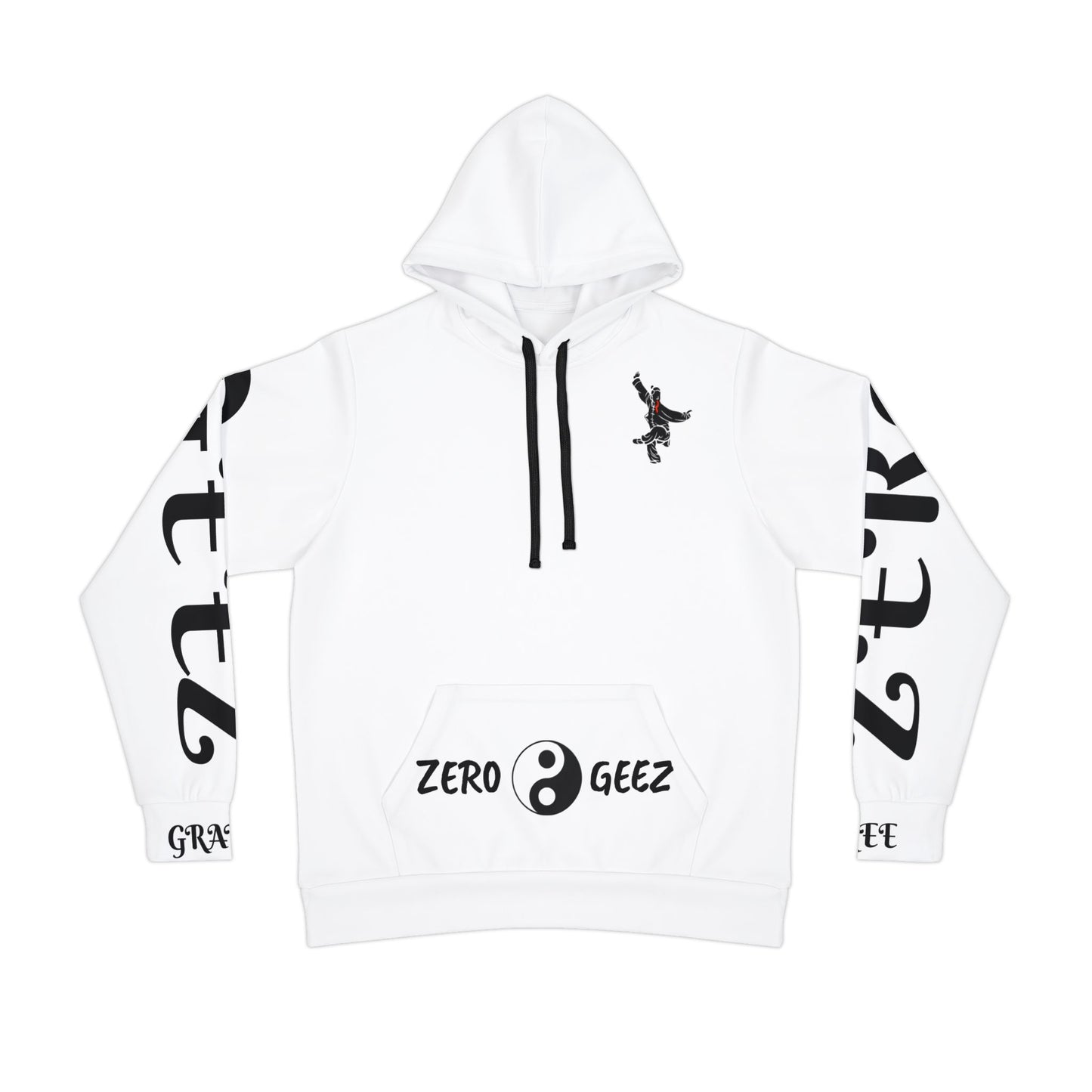 ZER0 GEEZ Master of Tongue Fu of Athletic Hoodie (AOP)