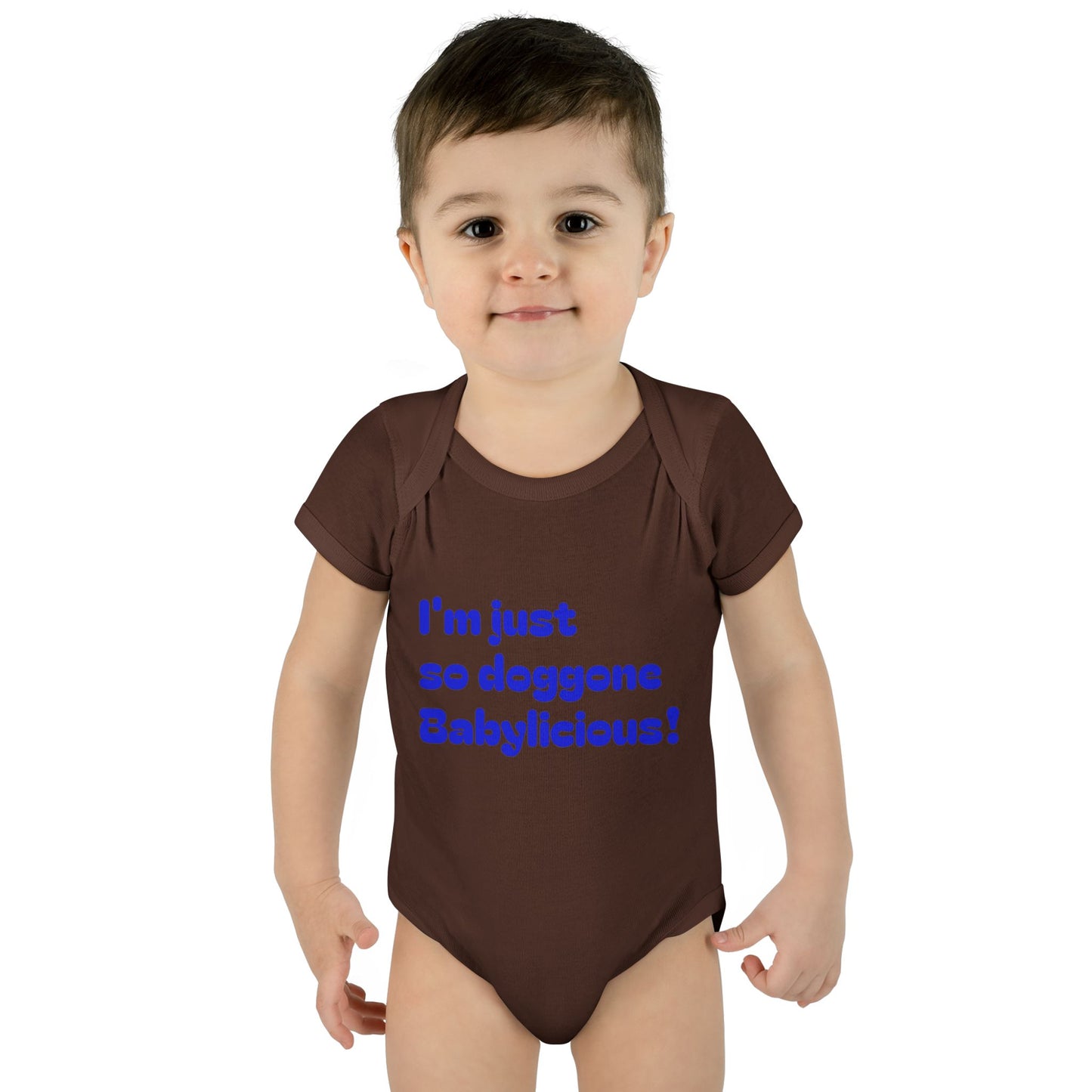 MEECH MANIA! Infant Baby Rib So Babylicious! Bodysuit