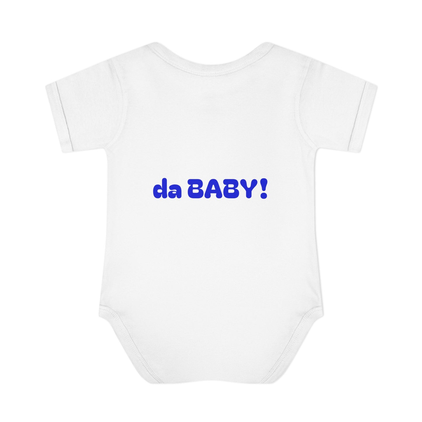 MEECH MANIA! Infant Baby Rib So Babylicious! Bodysuit