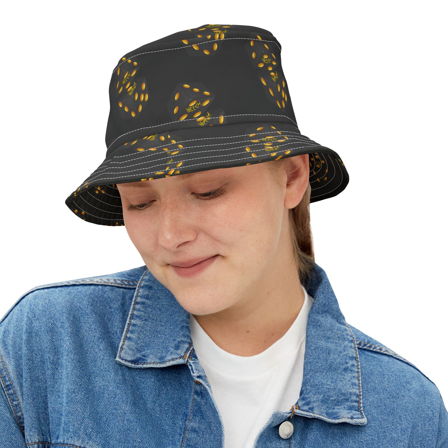 MEECH MANIA! Bucket Hat (AOP)