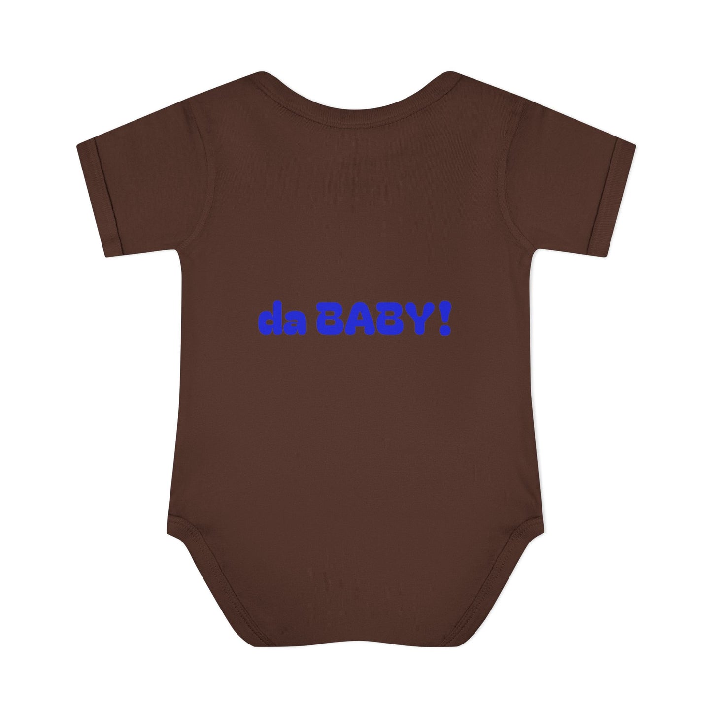 MEECH MANIA! Infant Baby Rib So Babylicious! Bodysuit