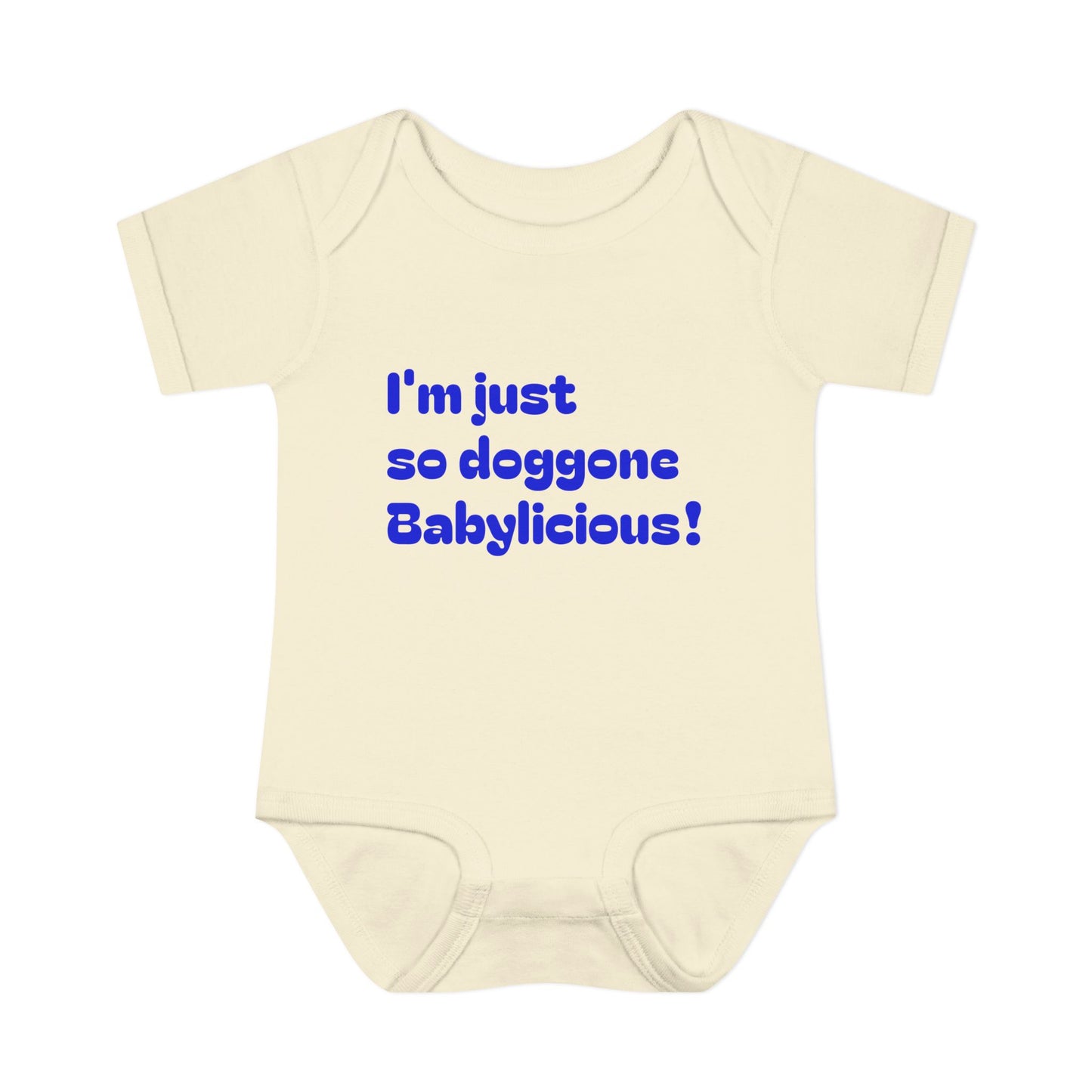 MEECH MANIA! Infant Baby Rib So Babylicious! Bodysuit