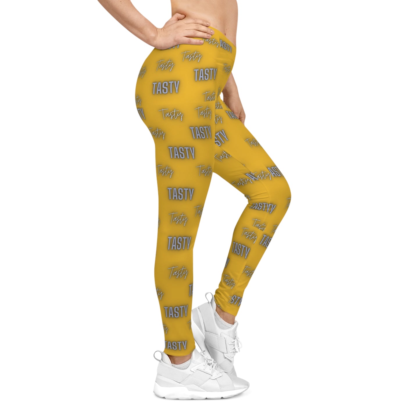 Women's So Pretty Tasty Casual Leggings (AOP)