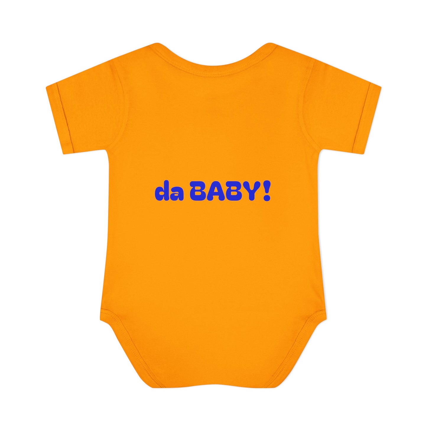 MEECH MANIA! Infant Baby Rib So Babylicious! Bodysuit