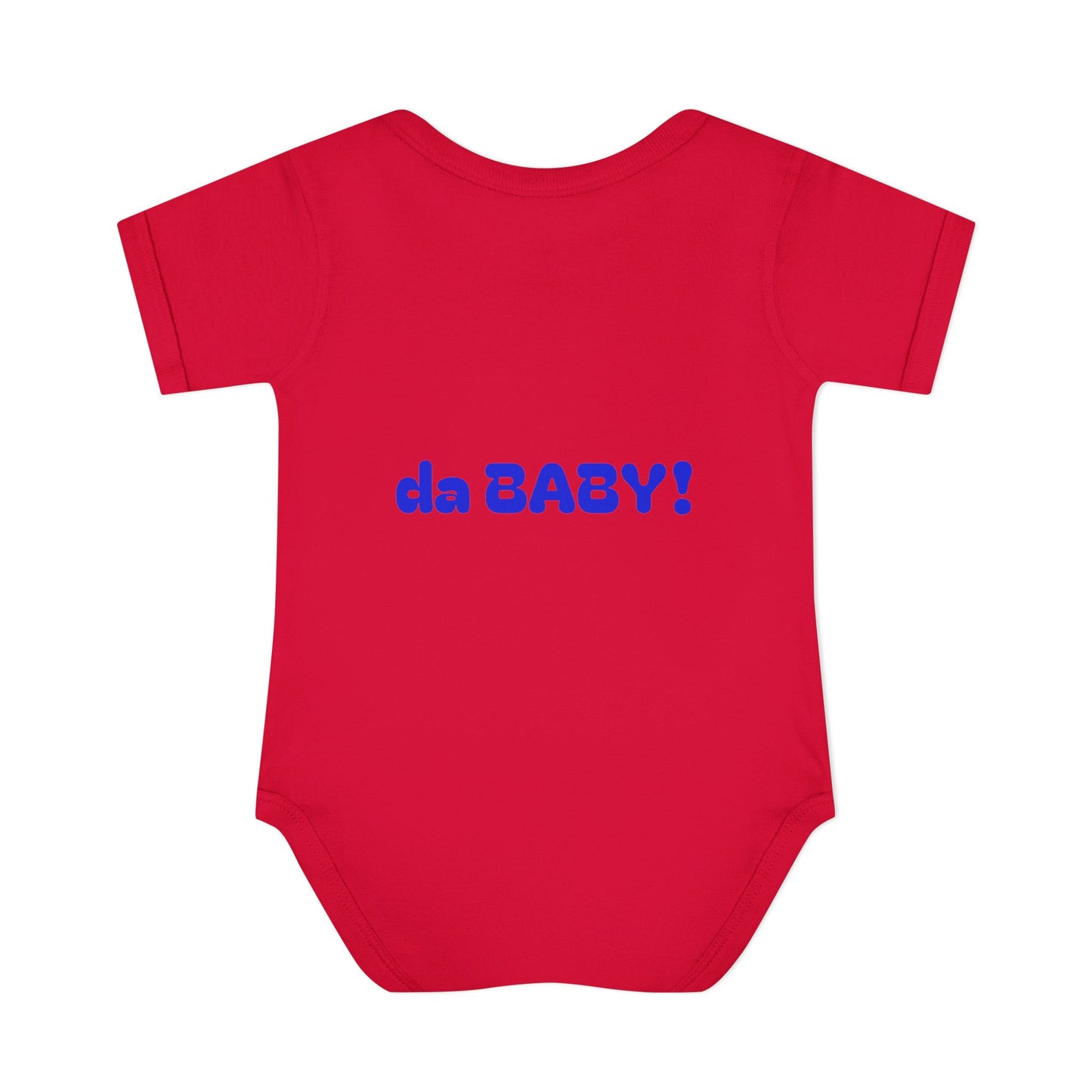 MEECH MANIA! Infant Baby Rib So Babylicious! Bodysuit