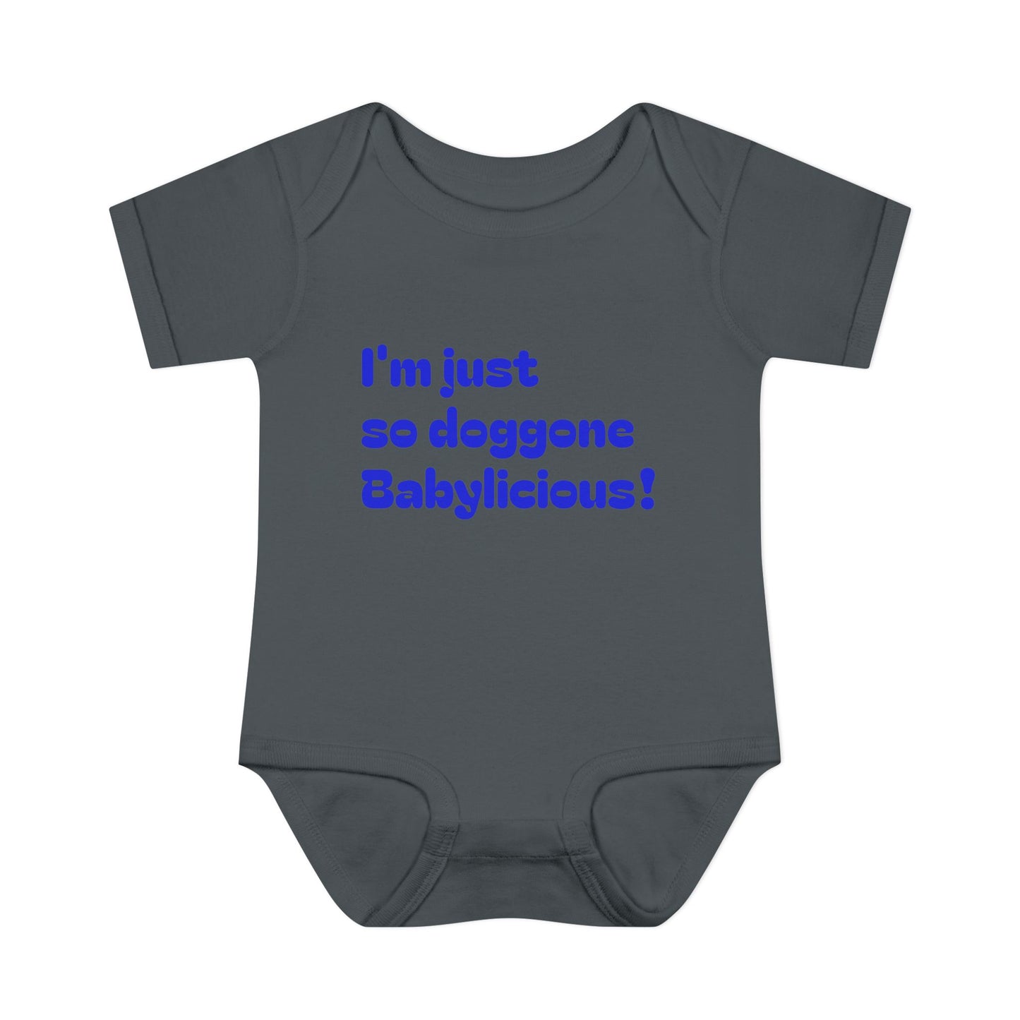 MEECH MANIA! Infant Baby Rib So Babylicious! Bodysuit