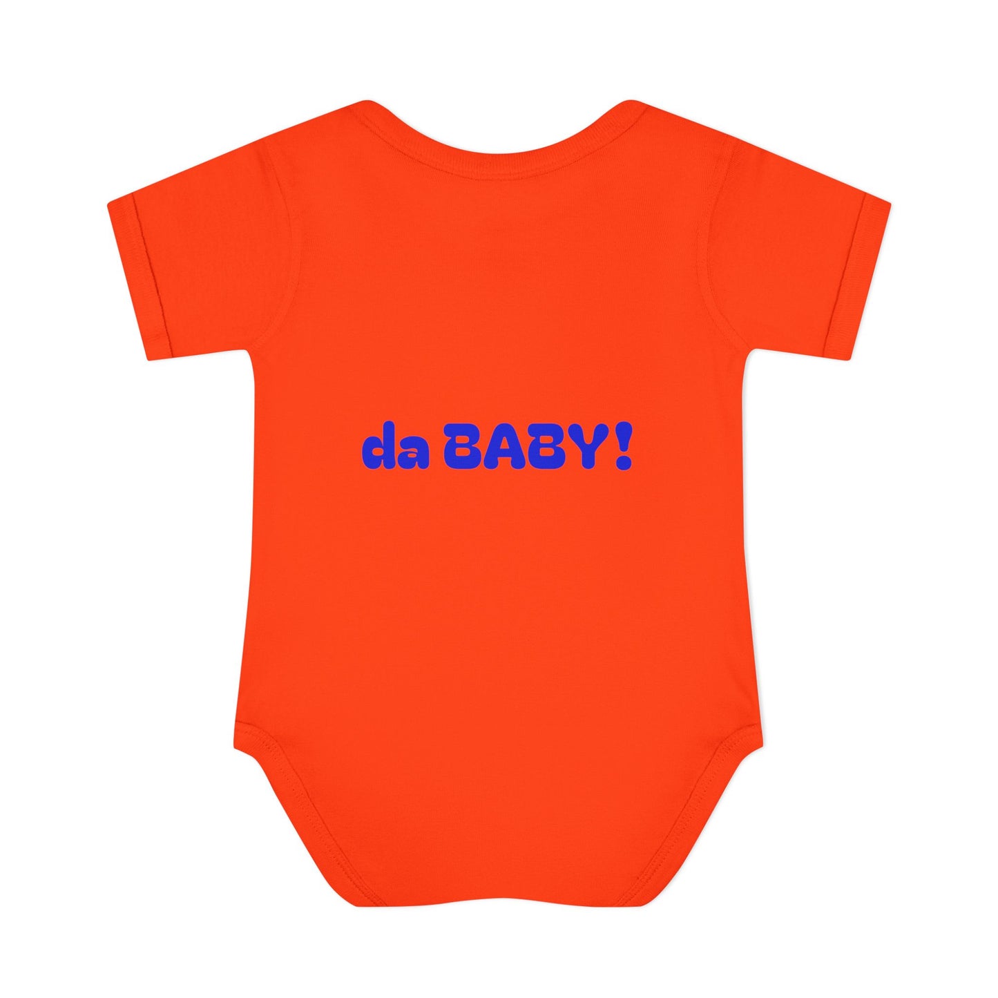 MEECH MANIA! Infant Baby Rib So Babylicious! Bodysuit