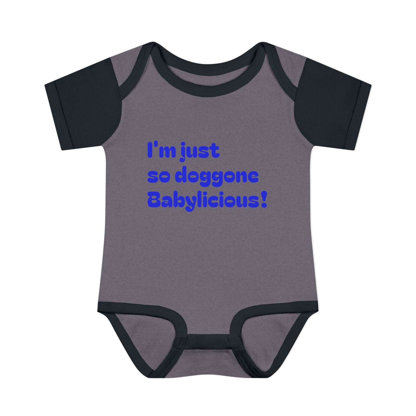 MEECH MANIA! Infant Baby Rib So Babylicious! Bodysuit