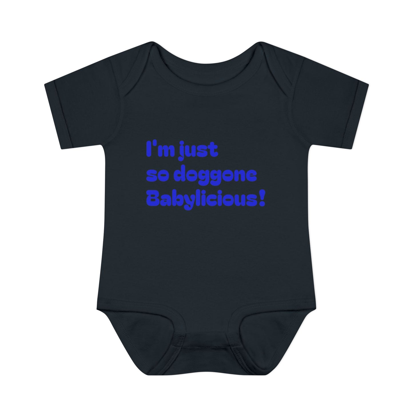 MEECH MANIA! Infant Baby Rib So Babylicious! Bodysuit