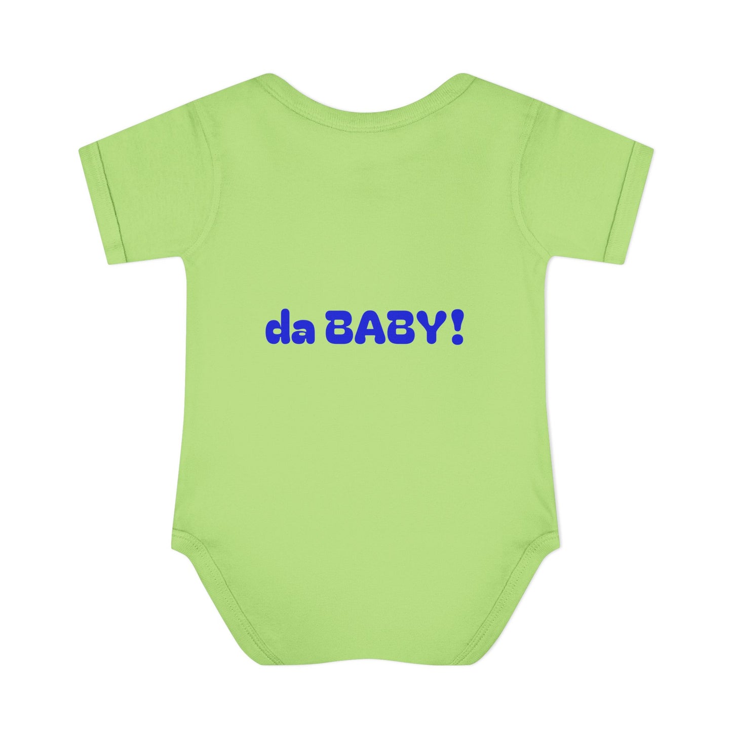 MEECH MANIA! Infant Baby Rib So Babylicious! Bodysuit