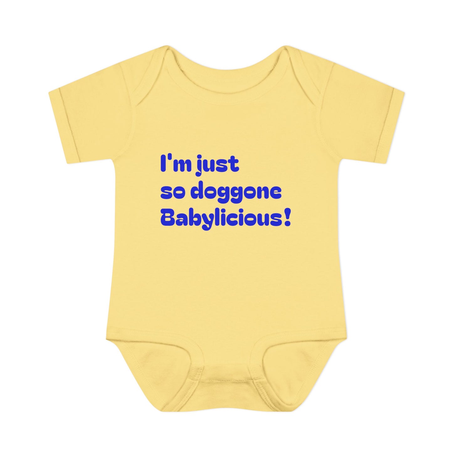 MEECH MANIA! Infant Baby Rib So Babylicious! Bodysuit