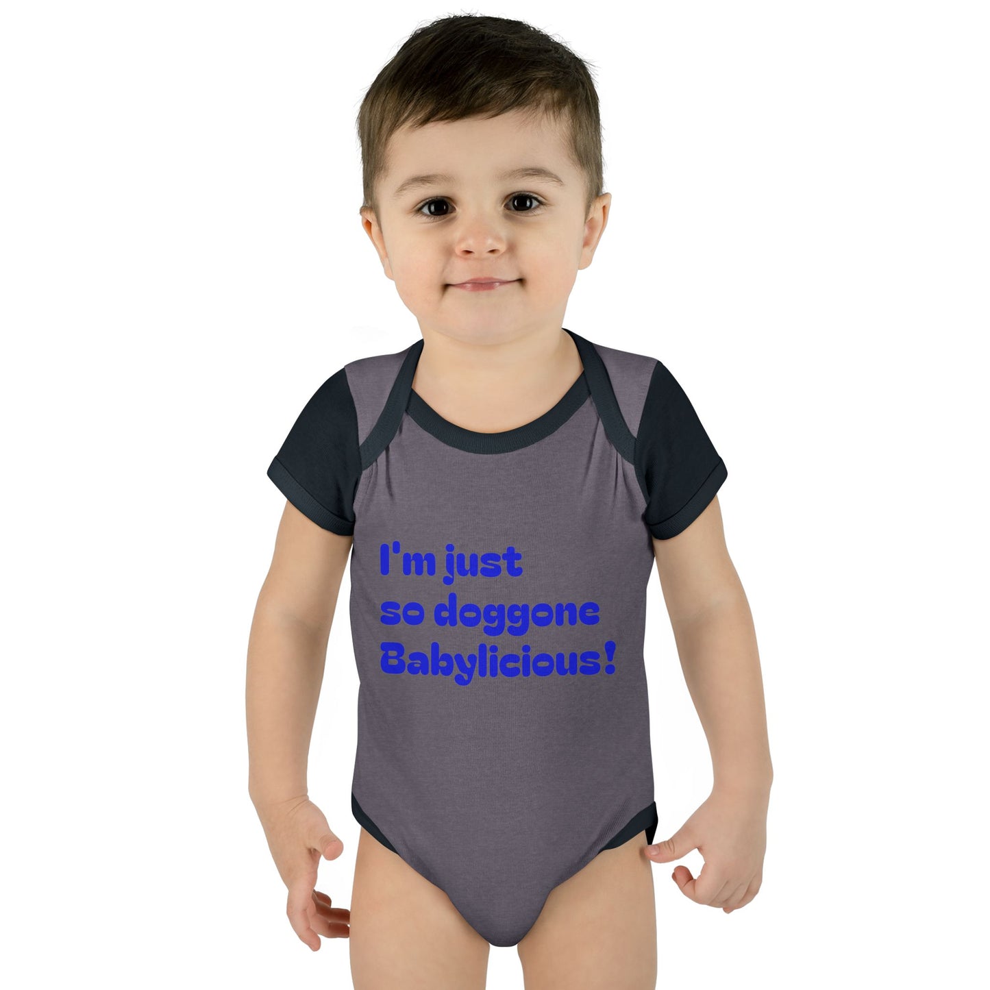 MEECH MANIA! Infant Baby Rib So Babylicious! Bodysuit