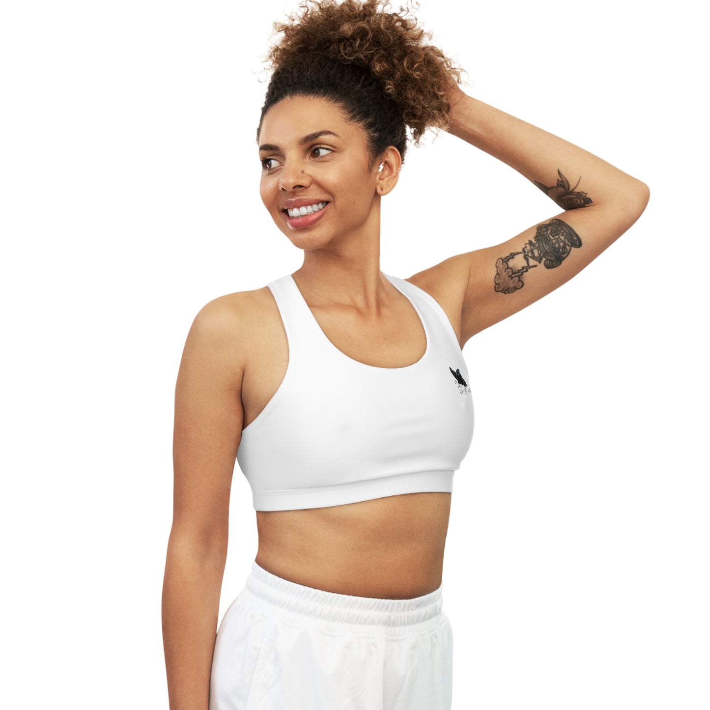 Seamless So Pretty  Sports Bra (AOP)