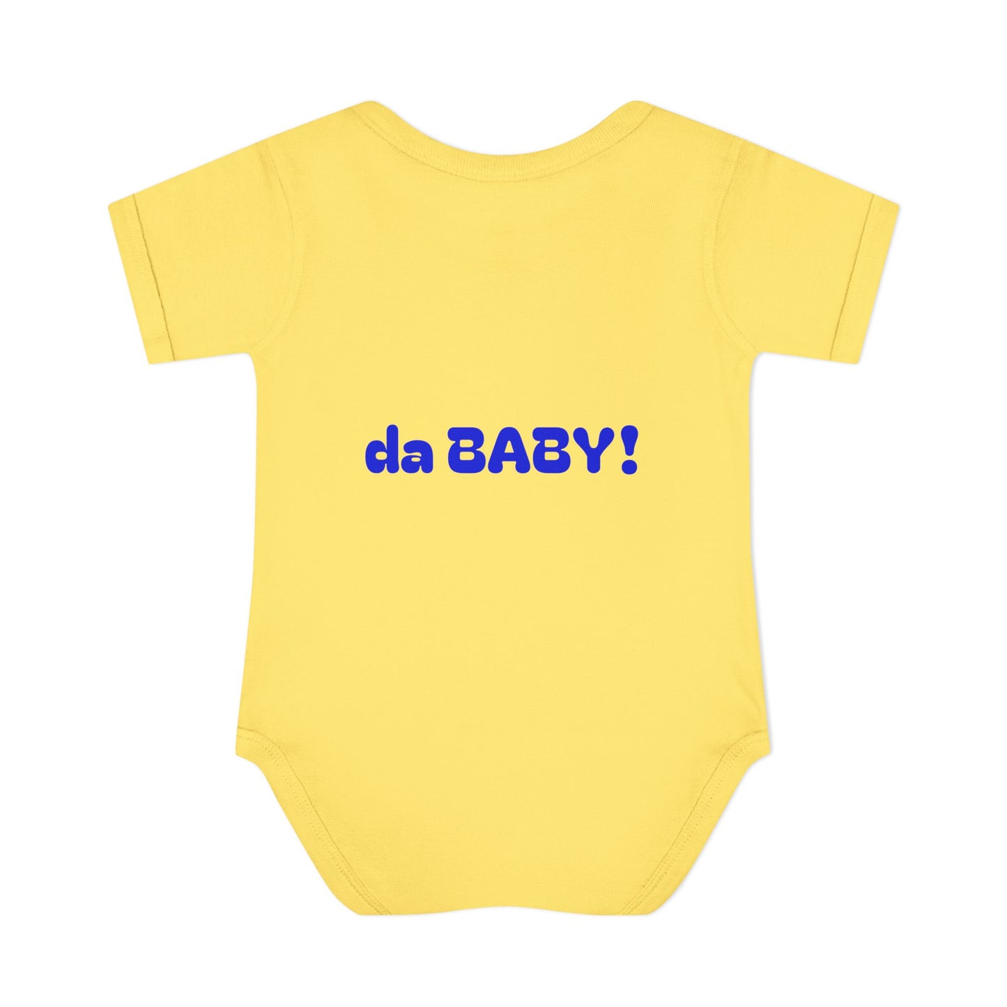 MEECH MANIA! Infant Baby Rib So Babylicious! Bodysuit