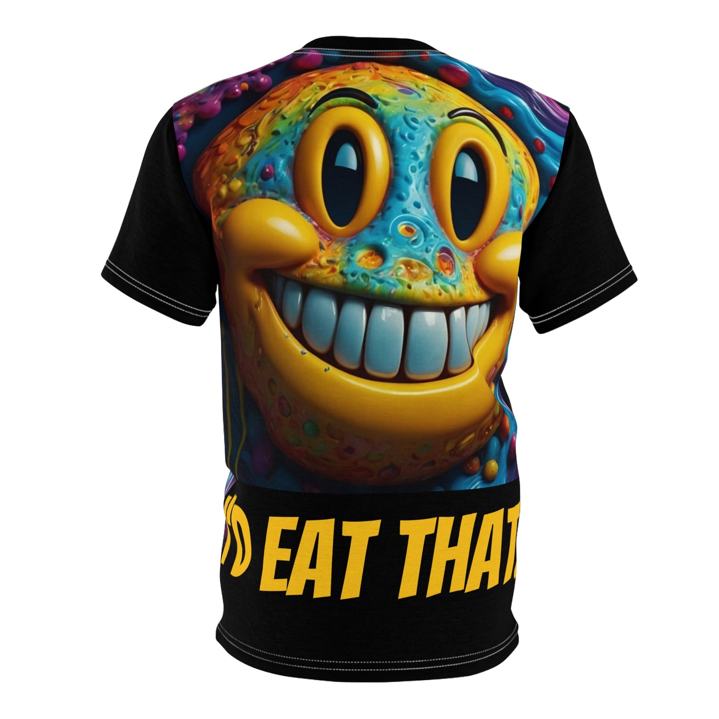 Unisex Cut & Sew I'D EAT THAT!Tee (AOP)