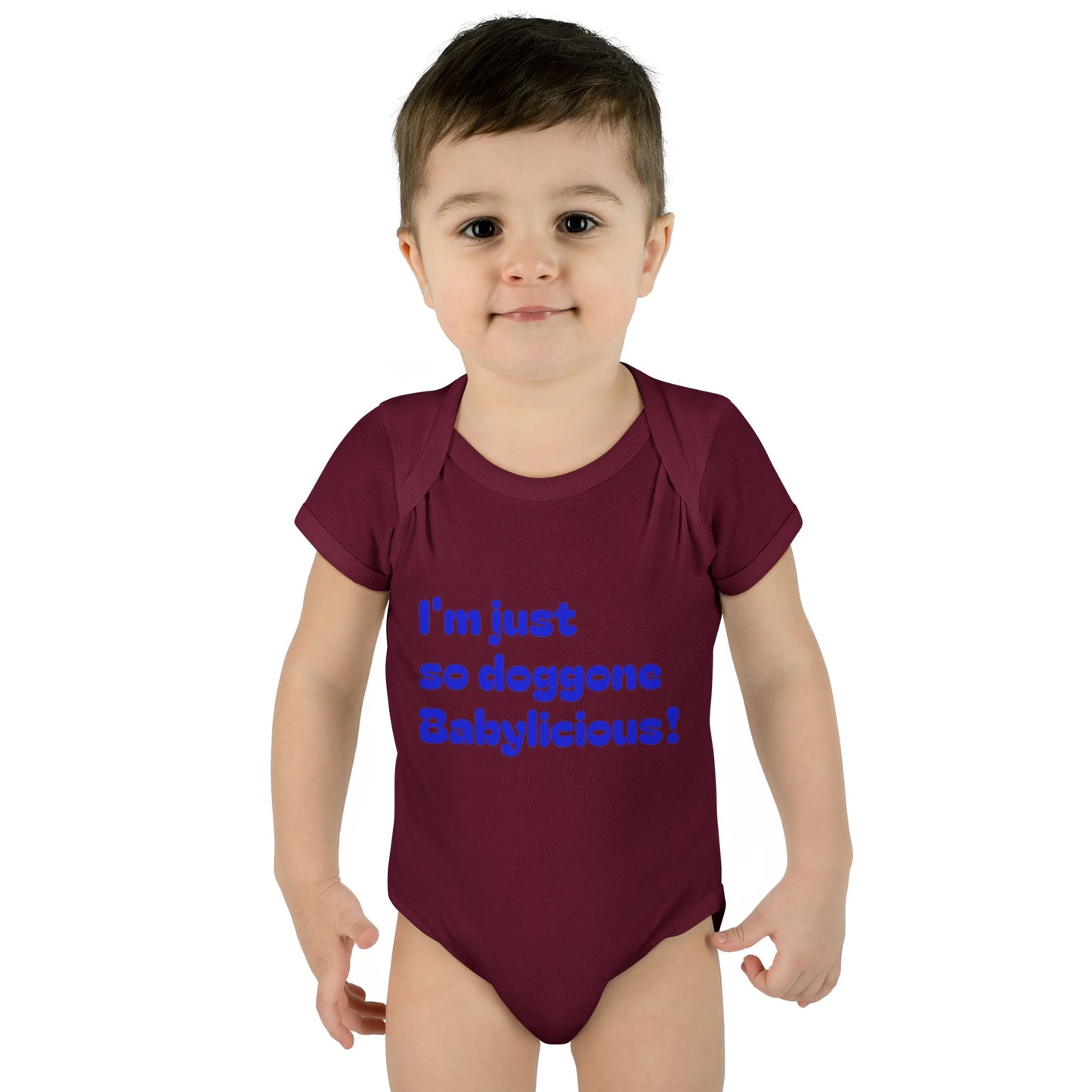 MEECH MANIA! Infant Baby Rib So Babylicious! Bodysuit