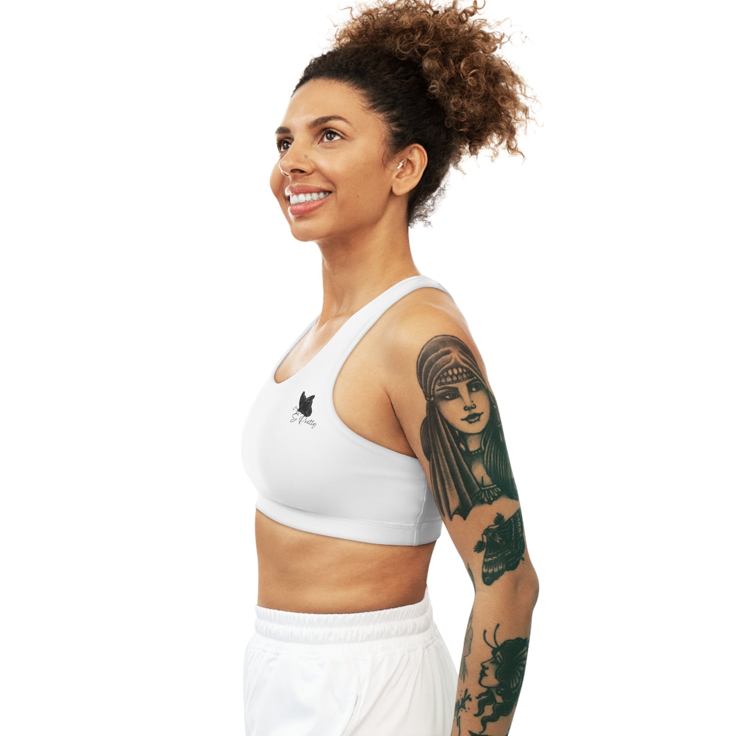 Seamless So Pretty  Sports Bra (AOP)