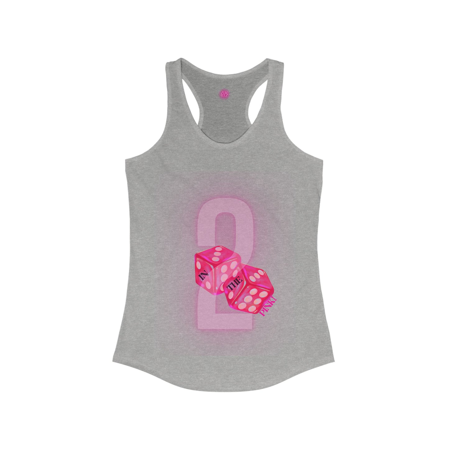 So Pretty 2 in the Pink and... Racerback Tank